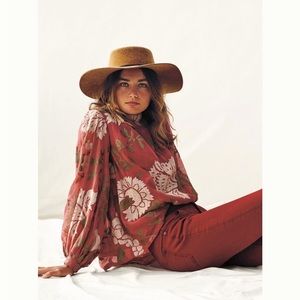 Anthropologie Rhododendron Blouse